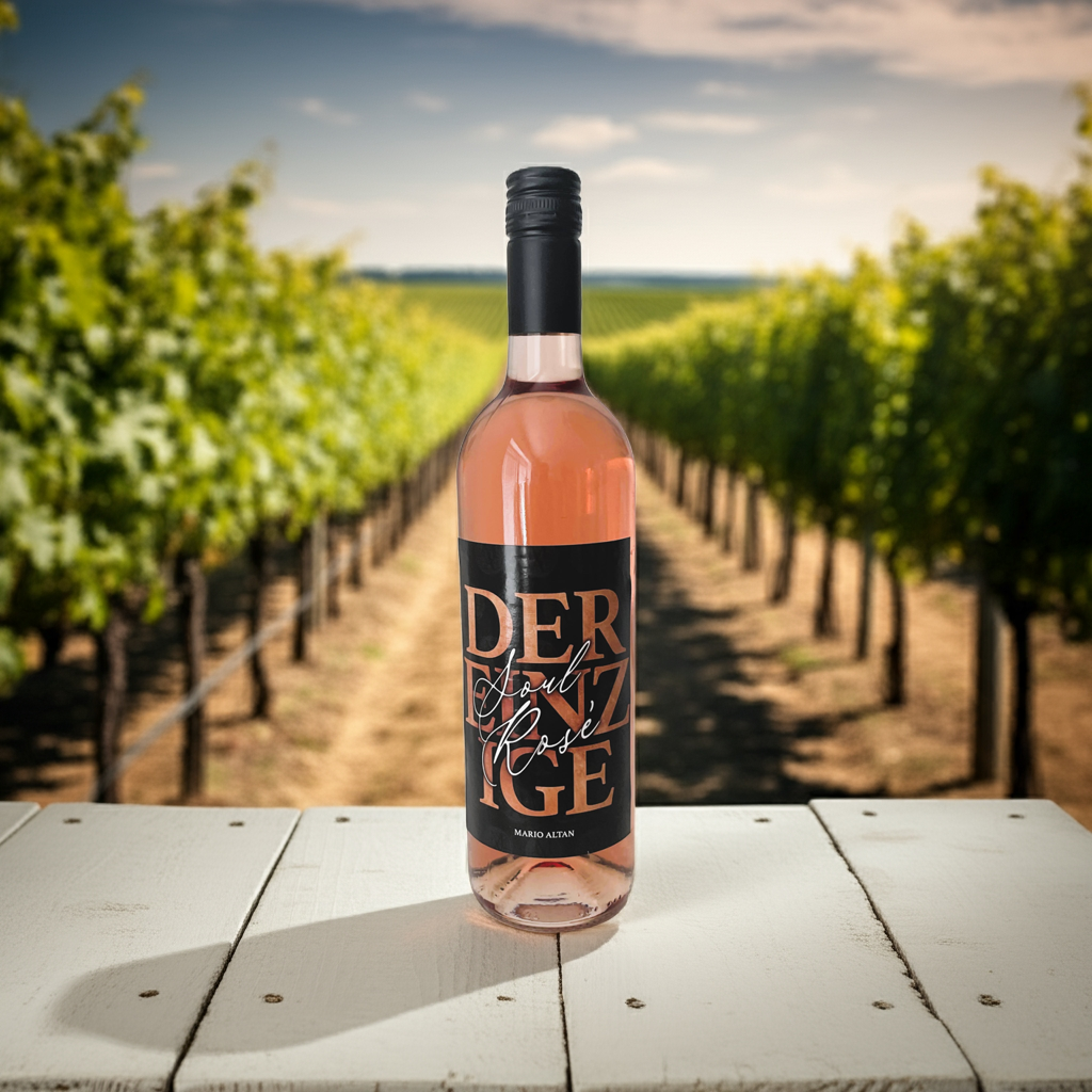 DER EINZIGE Soul Rosé - Leichter und frischer Roséwein