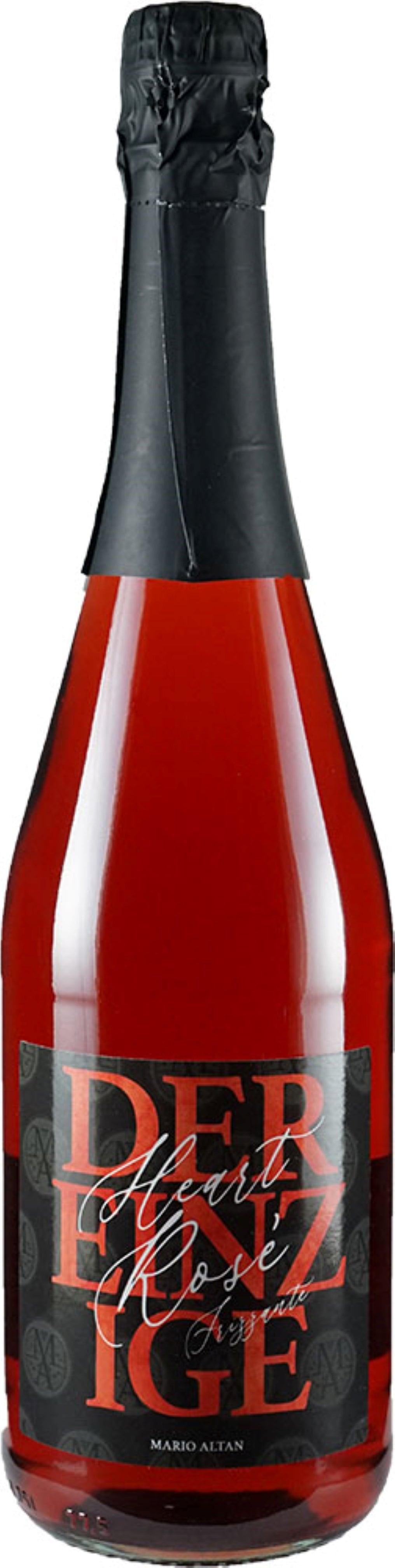 DER EINZIGE Heart Rosé Frizzante - Prickelnder und Fruchtig