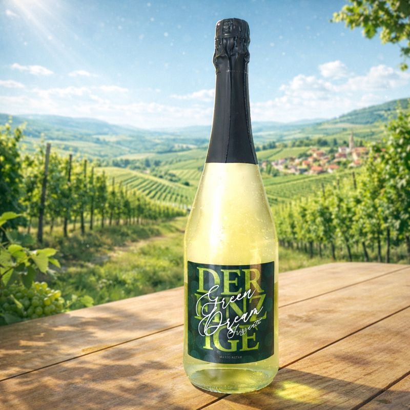 DER EINZIGE Green Dream Frizzante - Klassisch mit Champagnernote