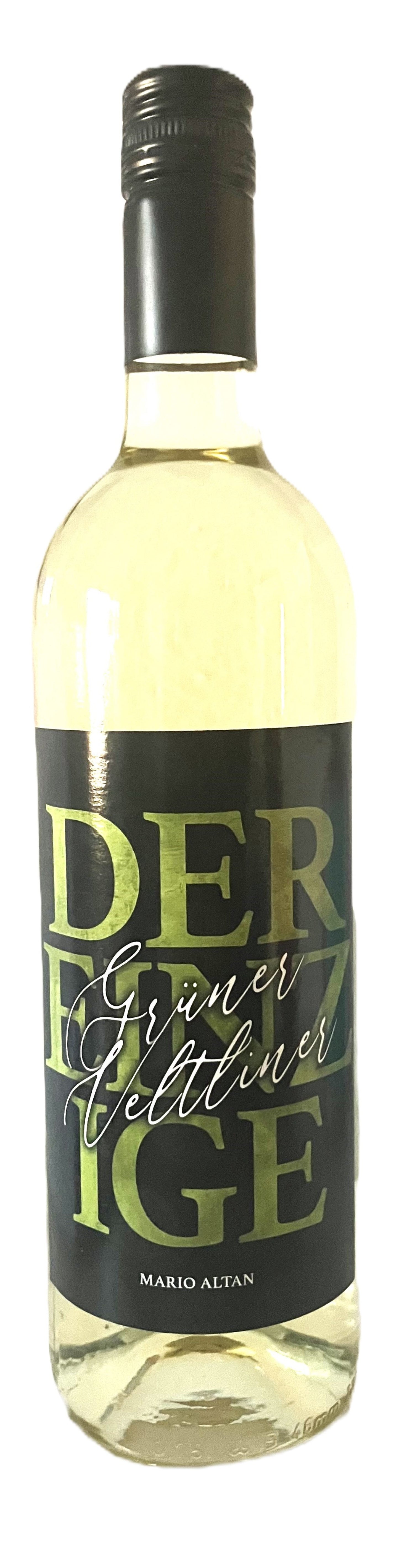 DER EINZIGE Grüner Veltliner 2023 - Kraftvoller und fruchtiger Weisswein