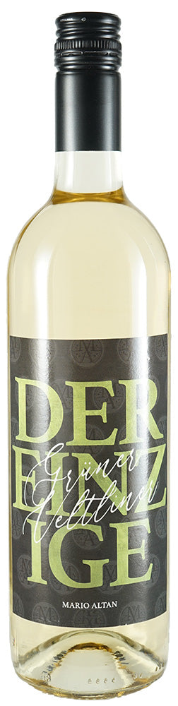 DER EINZIGE Grüner Veltliner 2022 - Mineralischer Weisswein mit tollen Zitrusaromen