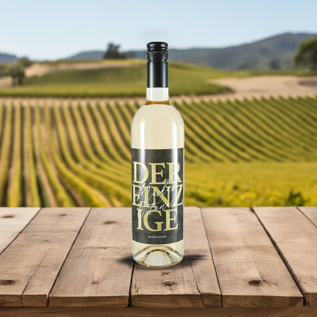 Finished!!! THE ONLY Muscat Ottonel - Aromatic and fruity white wine