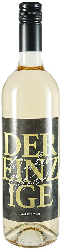 Finished!!! THE ONLY Muscat Ottonel - Aromatic and fruity white wine