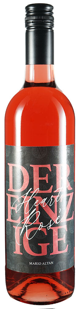 DER EINZIGE Heart Rosé - Fruchtig und chilliger Rosewein