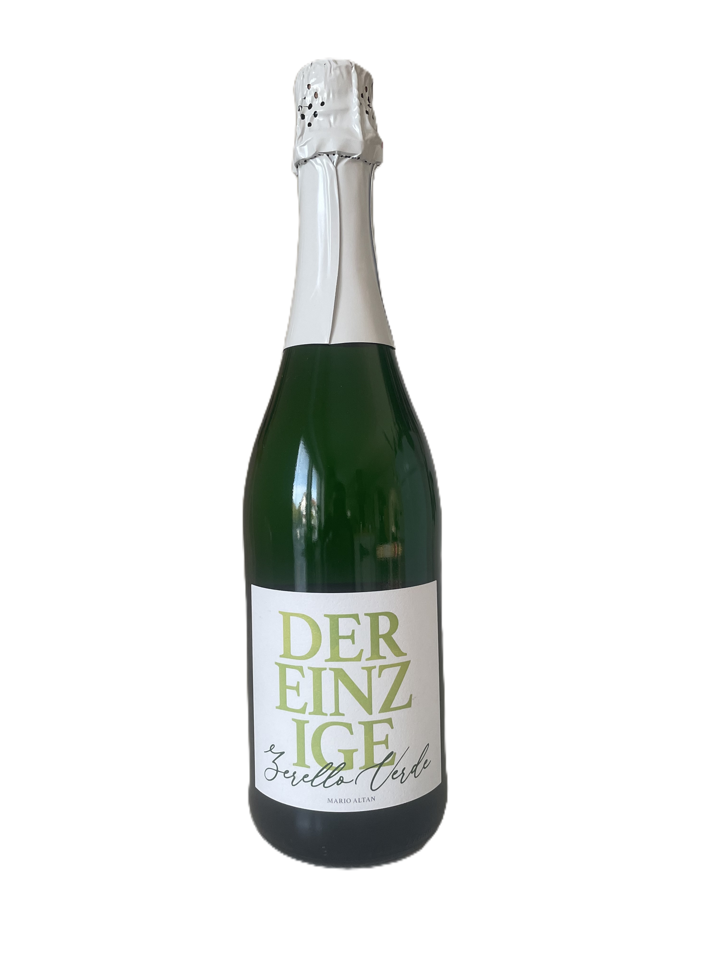 DER EINZIGE Zerello Verde - Alkoholfreies Sprizzgetränk